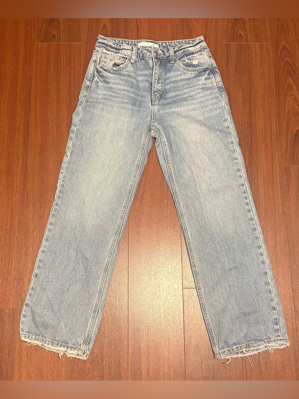 Altar’d State Mickie Mid Rise Straight Leg Jeans Size 26